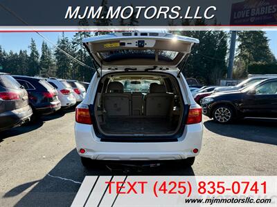 2008 Toyota Highlander LIMITED   - Photo 12 - Lynnwood, WA 98036