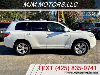 2008 Toyota Highlander LIMITED   - Photo 6 - Lynnwood, WA 98036