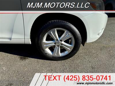 2008 Toyota Highlander LIMITED   - Photo 33 - Lynnwood, WA 98036