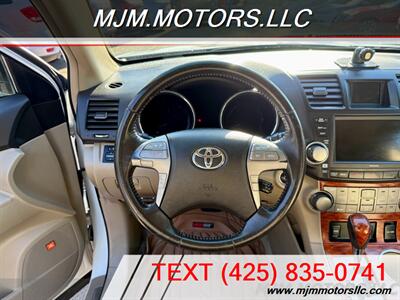 2008 Toyota Highlander LIMITED   - Photo 18 - Lynnwood, WA 98036