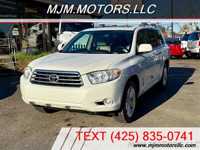 2008 Toyota Highlander LIMITED   - Photo 1 - Lynnwood, WA 98036