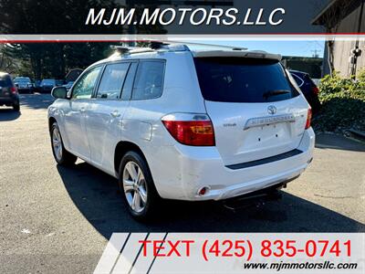 2008 Toyota Highlander LIMITED   - Photo 3 - Lynnwood, WA 98036