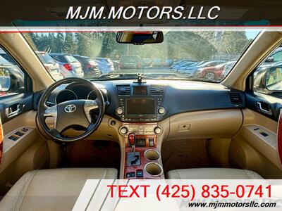 2008 Toyota Highlander LIMITED   - Photo 16 - Lynnwood, WA 98036