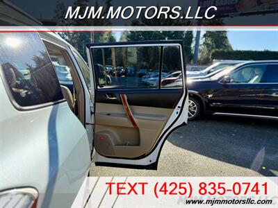 2008 Toyota Highlander LIMITED   - Photo 28 - Lynnwood, WA 98036