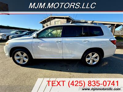 2008 Toyota Highlander LIMITED   - Photo 2 - Lynnwood, WA 98036