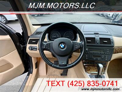 2007 BMW X3 3.0SI   - Photo 16 - Lynnwood, WA 98036