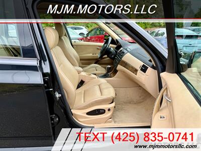 2007 BMW X3 3.0SI   - Photo 13 - Lynnwood, WA 98036