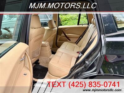 2007 BMW X3 3.0SI   - Photo 10 - Lynnwood, WA 98036