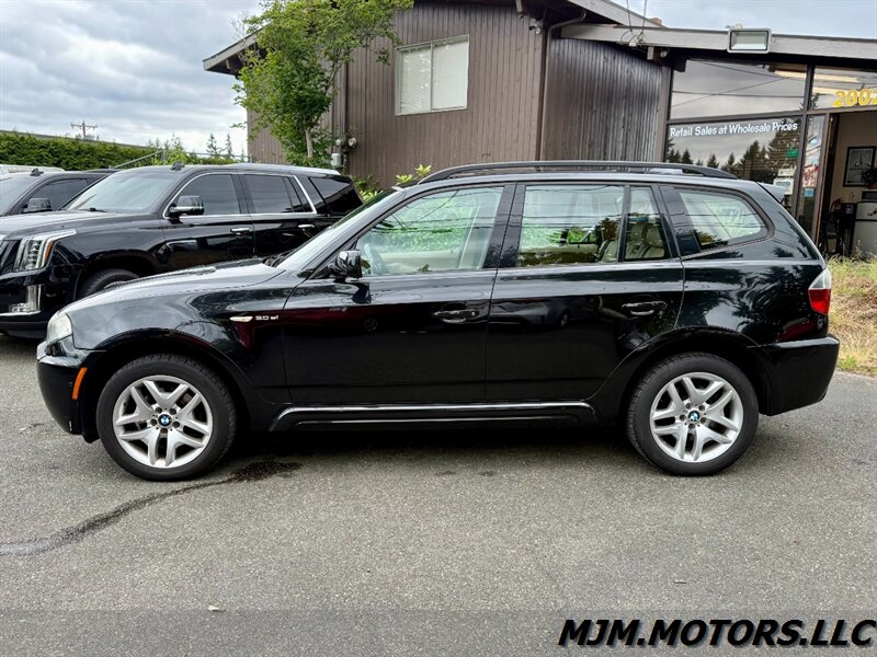 2007 BMW X3 3.0SI  