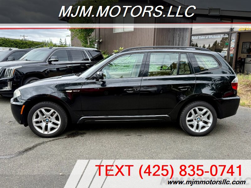 2007 BMW X3 3.0SI  