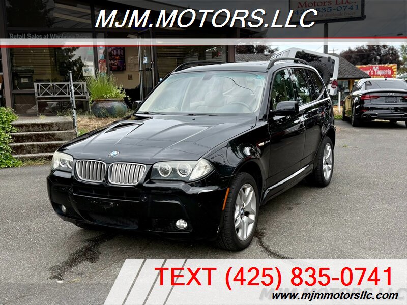2007 BMW X3 3.0SI  
