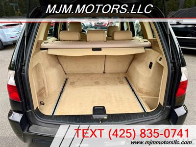 2007 BMW X3 3.0SI   - Photo 11 - Lynnwood, WA 98036