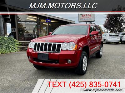 2010 Jeep Grand Cherokee Limited   - Photo 1 - Lynnwood, WA 98036