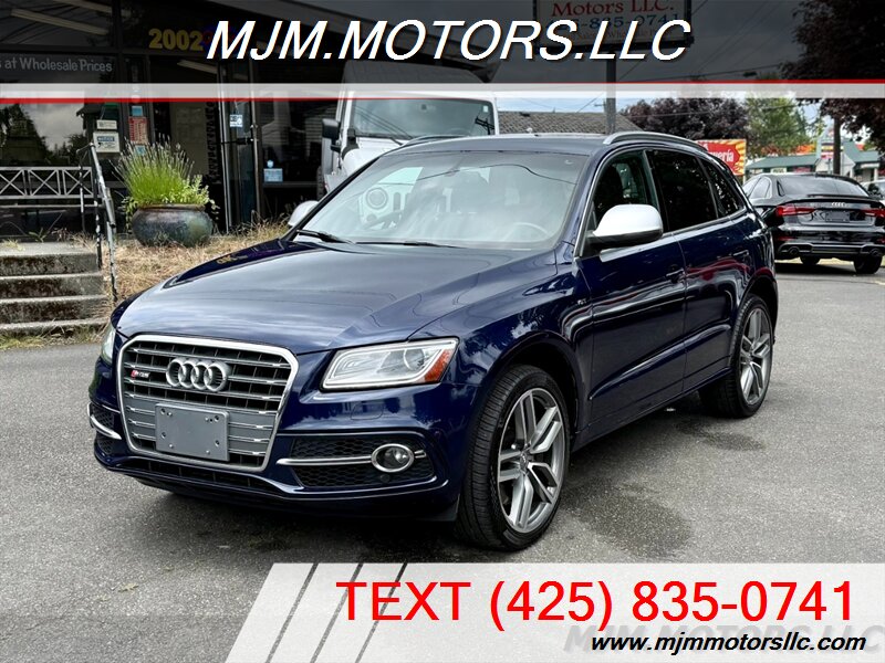 2014 Audi SQ5 3.0T quattro Premium Plus  