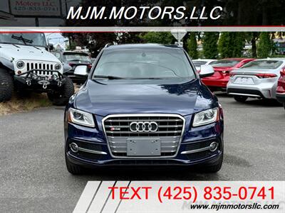 2014 Audi SQ5 3.0T quattro Premium Plus   - Photo 8 - Lynnwood, WA 98036