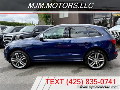 2014 Audi SQ5 3.0T quattro Premium Plus   - Photo 2 - Lynnwood, WA 98036