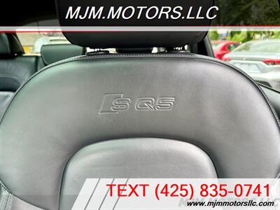 2014 Audi SQ5 3.0T quattro Premium Plus   - Photo 27 - Lynnwood, WA 98036