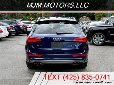 2014 Audi SQ5 3.0T quattro Premium Plus   - Photo 4 - Lynnwood, WA 98036