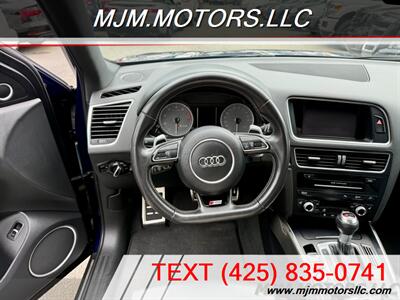 2014 Audi SQ5 3.0T quattro Premium Plus   - Photo 16 - Lynnwood, WA 98036