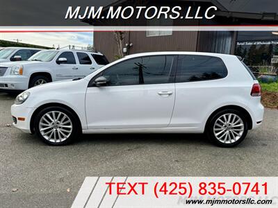 2013 Volkswagen Golf 2.5L PZEV   - Photo 2 - Lynnwood, WA 98036