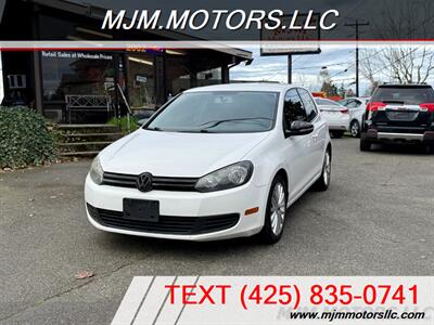 2013 Volkswagen Golf 2.5L PZEV   - Photo 1 - Lynnwood, WA 98036