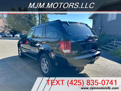 2006 Jeep Grand Cherokee Laredo Laredo 4dr SUV   - Photo 3 - Lynnwood, WA 98036