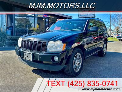 2006 Jeep Grand Cherokee Laredo Laredo 4dr SUV   - Photo 1 - Lynnwood, WA 98036