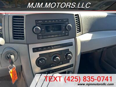 2006 Jeep Grand Cherokee Laredo Laredo 4dr SUV   - Photo 17 - Lynnwood, WA 98036