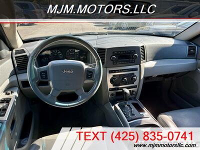 2006 Jeep Grand Cherokee Laredo Laredo 4dr SUV   - Photo 15 - Lynnwood, WA 98036