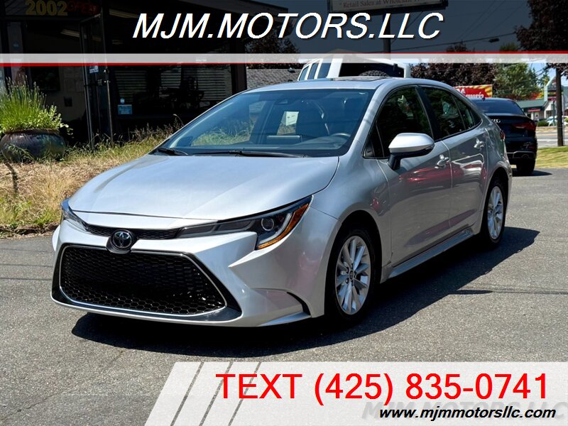 2021 Toyota Corolla XLE  