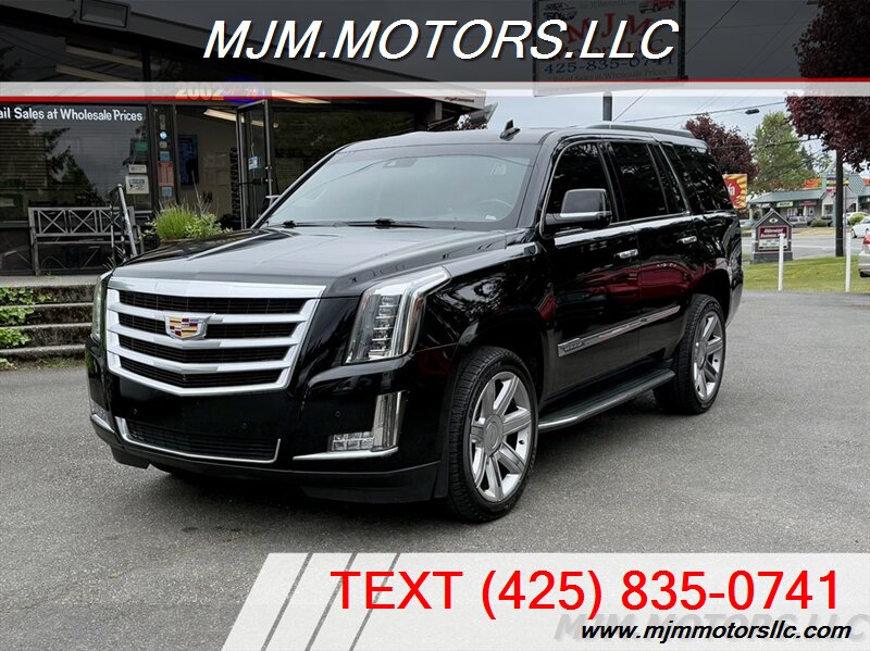 2016 Cadillac Escalade LUXURY COLLECTION - Photo 1 - Lynnwood, WA 98036