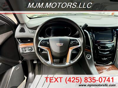 2016 Cadillac Escalade LUXURY COLLECTION   - Photo 18 - Lynnwood, WA 98036