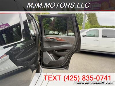 2016 Cadillac Escalade LUXURY COLLECTION   - Photo 30 - Lynnwood, WA 98036