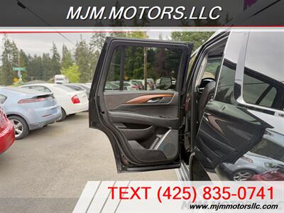2016 Cadillac Escalade LUXURY COLLECTION   - Photo 29 - Lynnwood, WA 98036