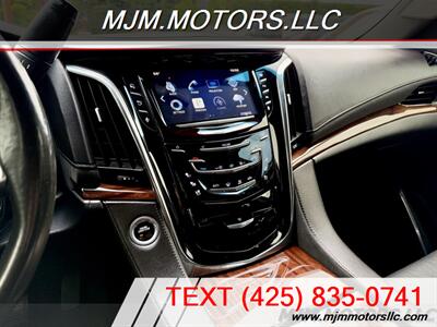 2016 Cadillac Escalade LUXURY COLLECTION   - Photo 21 - Lynnwood, WA 98036