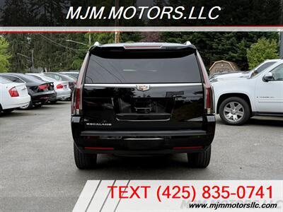 2016 Cadillac Escalade LUXURY COLLECTION   - Photo 5 - Lynnwood, WA 98036