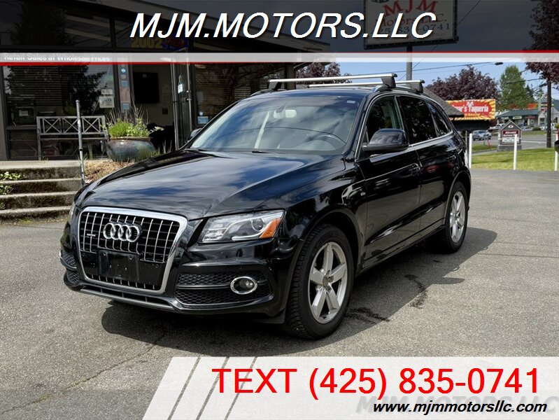 2012 Audi Q5 3.2 quattro Prestige  