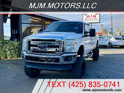 2012 FORD F-350 SUPER DUTY XL   - Photo 1 - Lynnwood, WA 98036