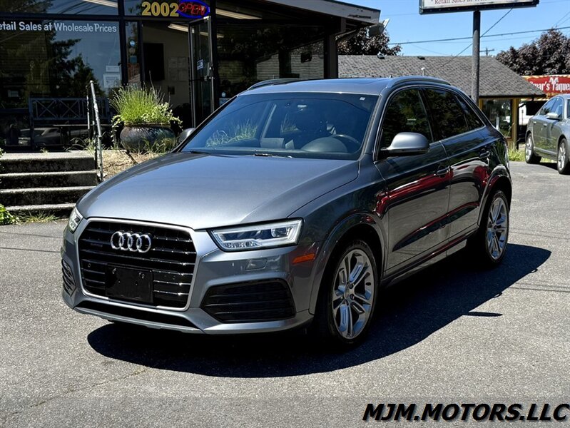 2017 Audi Q3 2.0T quattro Prestige  