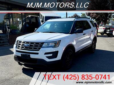 2017 Ford Explorer   - Photo 1 - Lynnwood, WA 98036