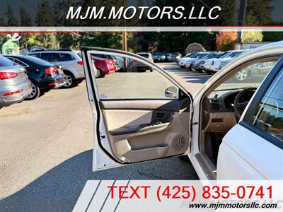 2006 Kia Spectra EX   - Photo 19 - Lynnwood, WA 98036