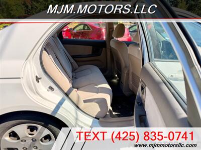 2006 Kia Spectra EX   - Photo 12 - Lynnwood, WA 98036