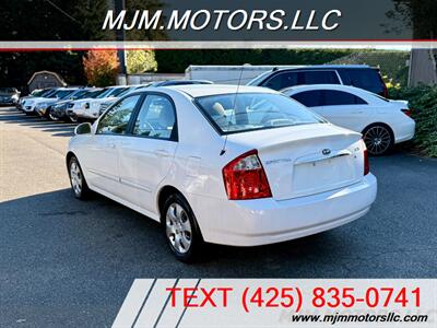 2006 Kia Spectra EX   - Photo 3 - Lynnwood, WA 98036