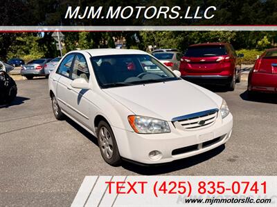 2006 Kia Spectra EX   - Photo 7 - Lynnwood, WA 98036