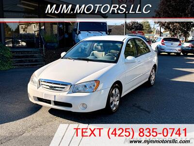 2006 Kia Spectra EX   - Photo 1 - Lynnwood, WA 98036