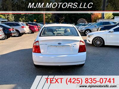 2006 Kia Spectra EX   - Photo 4 - Lynnwood, WA 98036