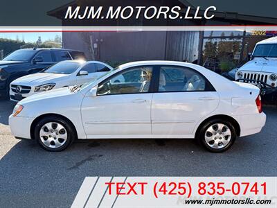 2006 Kia Spectra EX   - Photo 2 - Lynnwood, WA 98036