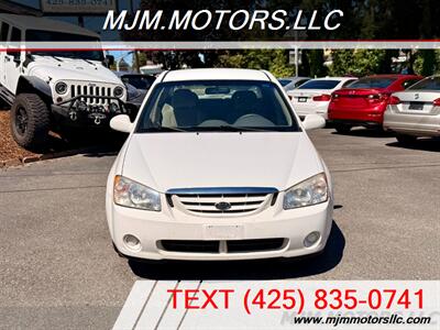 2006 Kia Spectra EX   - Photo 8 - Lynnwood, WA 98036