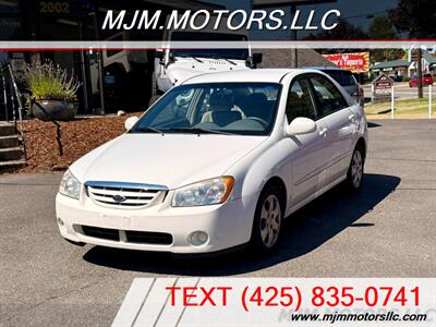 2006 Kia Spectra EX   - Photo 1 - Lynnwood, WA 98036