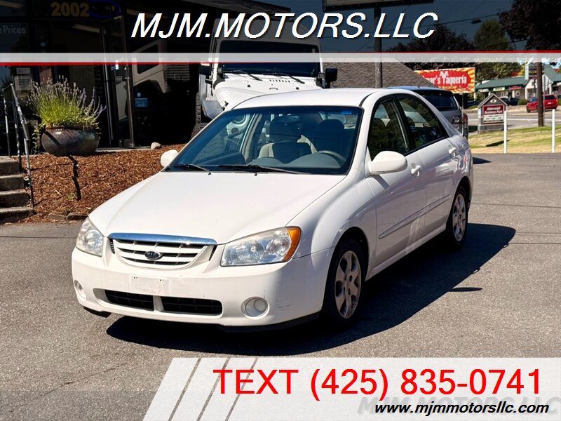2006 Kia Spectra EX - Photo 1 - Lynnwood, WA 98036